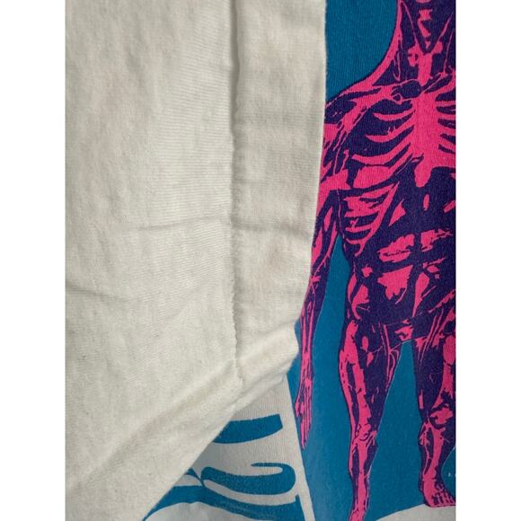 Nirvana Silver 1993 Spanish Version T-shirt Vintage Reprint Single Stitch - Picture 5 of 6